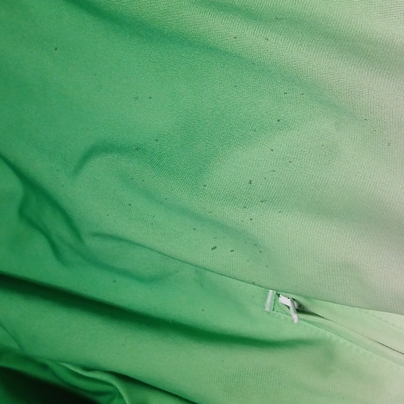 Adidas Originals Firebird Trefoil Track Jacket Green & White Ombre Men's Large - Picture 4 of 16